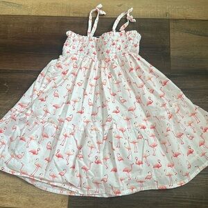 Janie and Jack Flamingo sundress